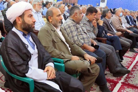 برگزاری همایش پیشکسوتان جهاد و شهادت در بوشهر