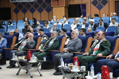 اجلاس سالانه مجمع بسیجیان خوزستان