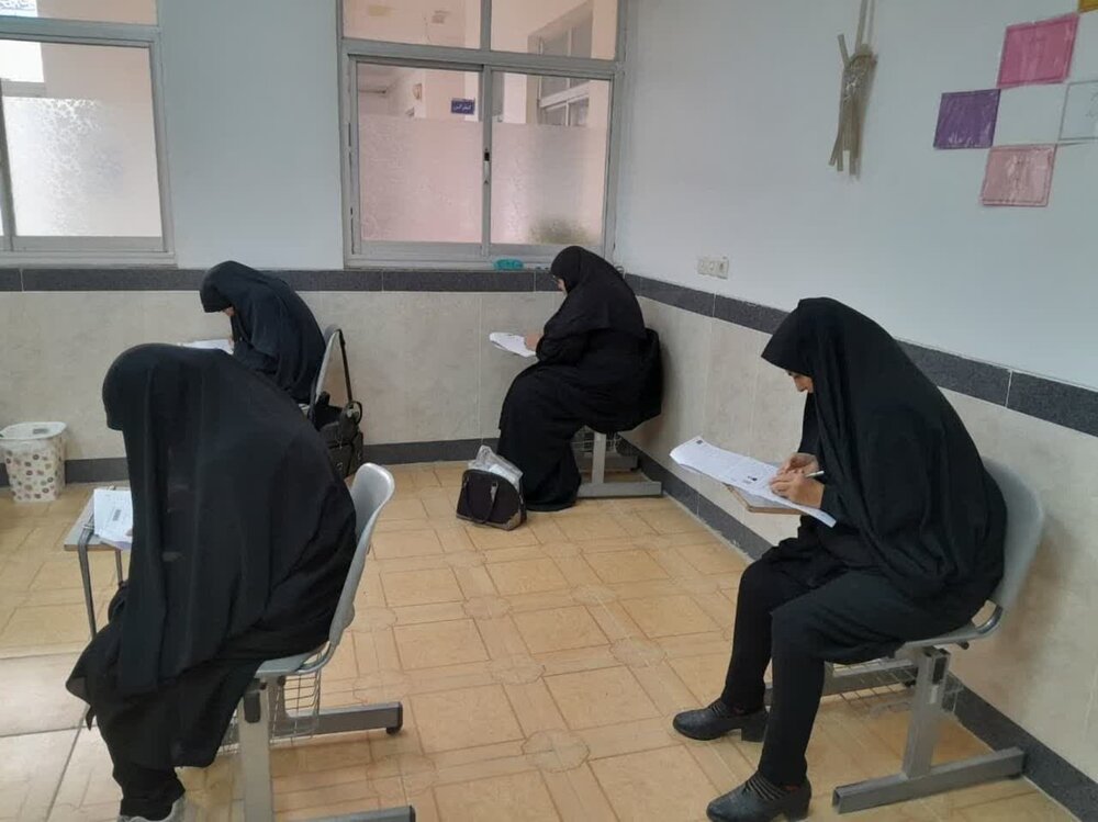 برگزاری آزمون تعیین سطح علمی (بازپذیری) سطح ۲ حوزه علمیه خواهران استان یزد