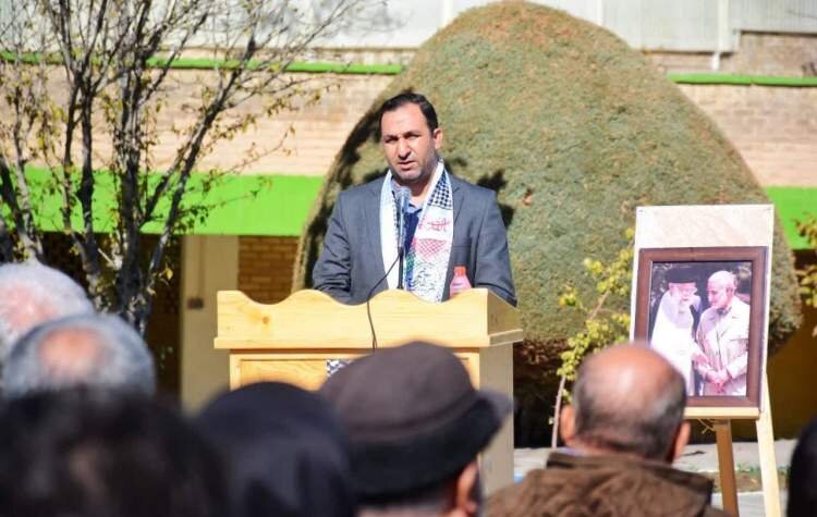 یادمان شهدای گمنام در بروجرد رونمایی شد