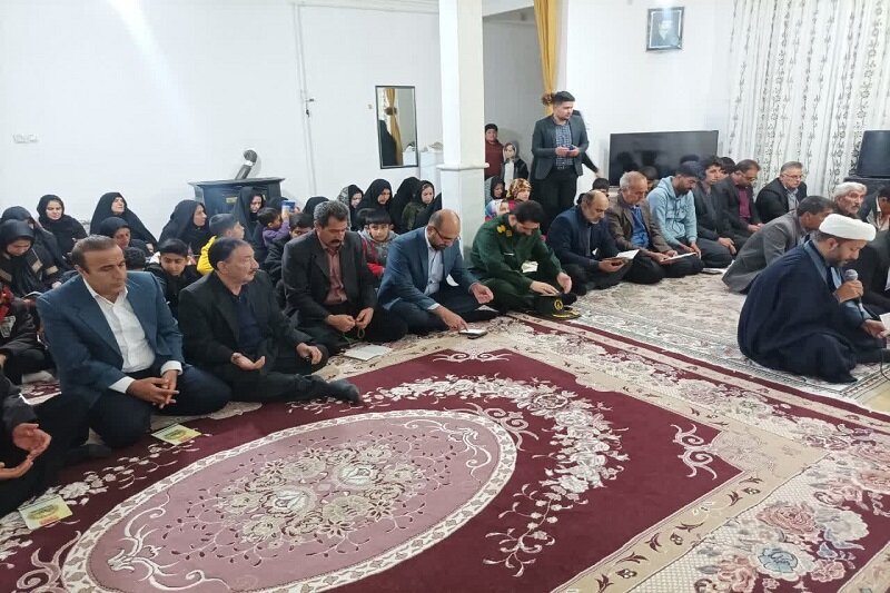 برگزاری «یادواره شهدای خانگی» در مناطق محروم گیلانغرب