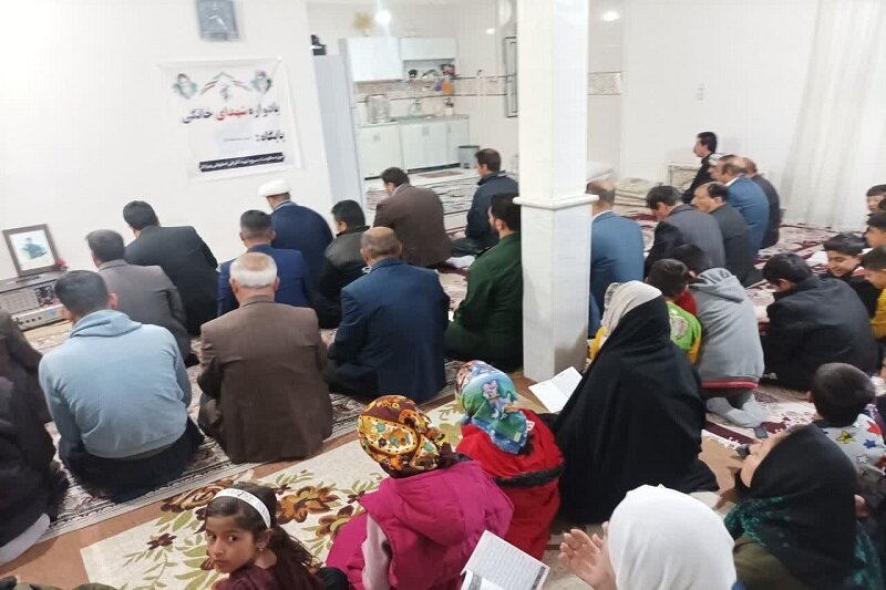 برگزاری «یادواره شهدای خانگی» در مناطق محروم گیلانغرب