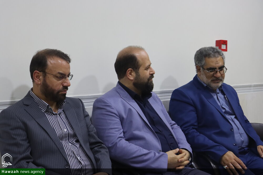 دیدار رئیس سازمان نهضت سواد آموزی کشور با نماینده ولی فقیه در خوزستان