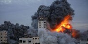 عارضی جنگ بندی سے قبل غزہ کی پٹی پر صہیونیوں کا وحشیانہ حملہ