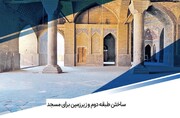 احکام شرعی | ساختن طبقه دوم و زیرزمین برای مسجد