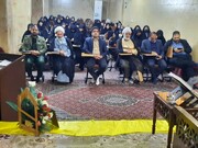 تصاویر/ اولین گردهمایی فعالان بصیرت رسانه شهرستان زرندیه