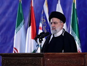 الرئيس الايراني: فلسطين ستكون احد أهم محاور محادثاتنا في موسكو
