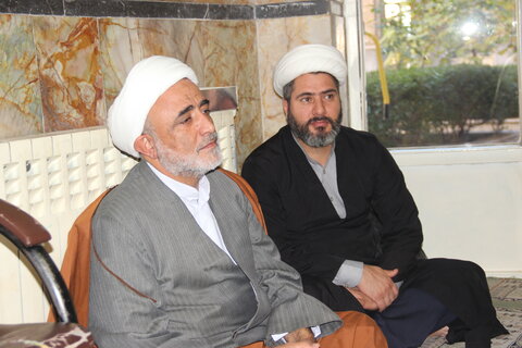تصاویر / مراسم گرامیداشت هفته بسیج با حضور مدیر حوزه علمیه استان قزوین