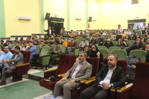 گردهمایی دانشجویان بسیجی در بوشهر
