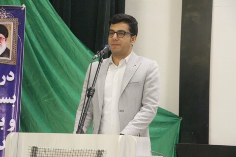 گردهمایی دانشجویان بسیجی در بوشهر