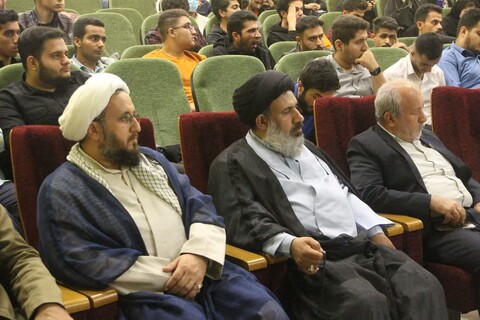 گردهمایی دانشجویان بسیجی در بوشهر