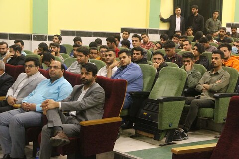 گردهمایی دانشجویان بسیجی در بوشهر