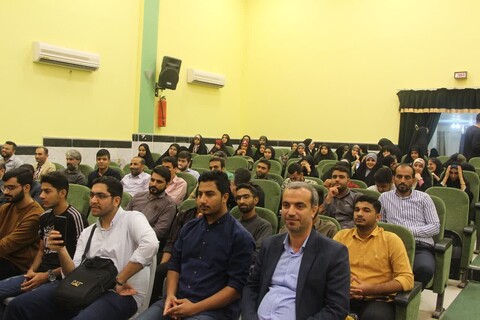 گردهمایی دانشجویان بسیجی در بوشهر