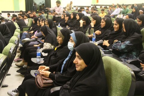 گردهمایی دانشجویان بسیجی در بوشهر