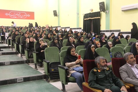 گردهمایی دانشجویان بسیجی در بوشهر