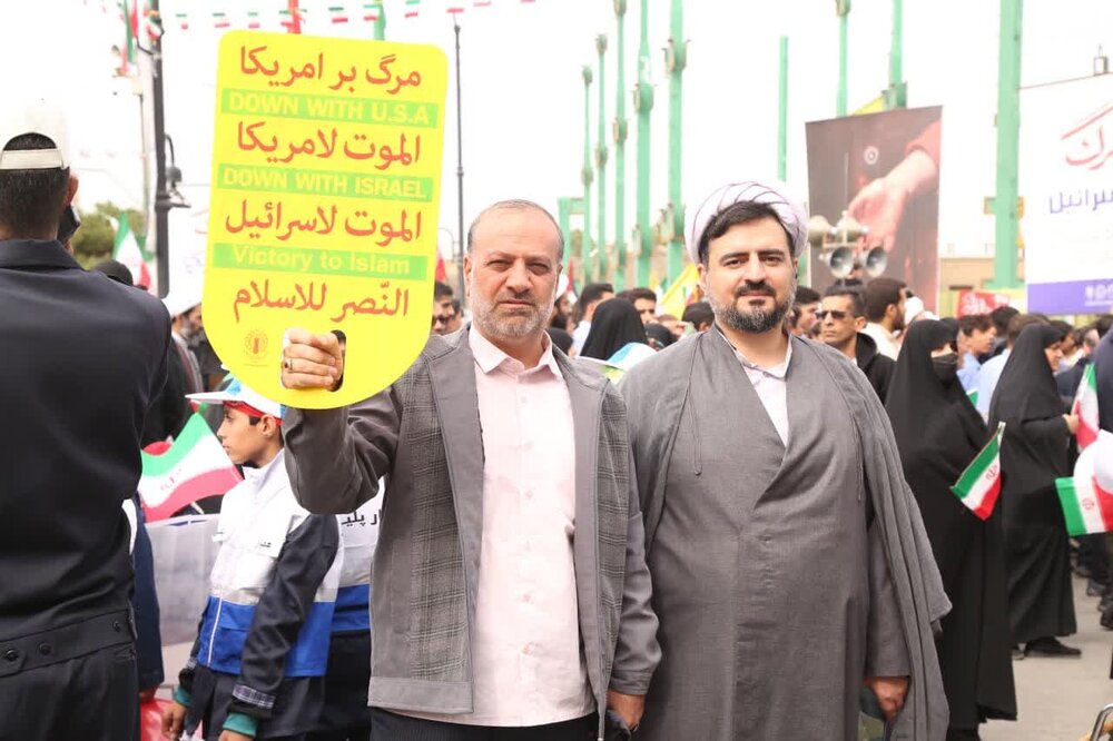 گزارشی از اقدامات دفتر تبلیغات اسلامی در حمایت از فلسطین