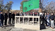 تصاویر/ مراسم غبارروبی و عطرافشانی مزار شهدای شهرستان ترکمنچای