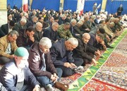 تصاویر/ اقامه نماز جمعه شهرستان بیجار
