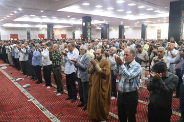 تصاویر/ نماز جمعه ۳ آذر بندرعباس