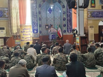 تصاویر/ اقامه نماز جمعه در کوهسار