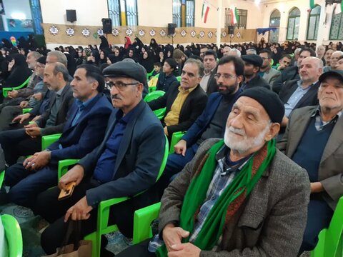 تصاویر/ چهل و سومین یادواره شهدای نوش آباد