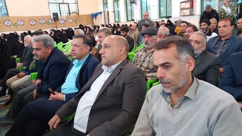 تصاویر/ چهل و سومین یادواره شهدای نوش آباد