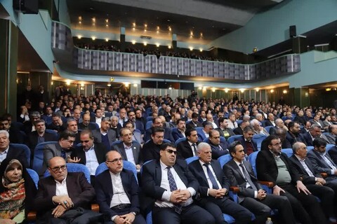 تصاویر/ بیست و هفتمین همایش ملی توسعه صادرات غیرنفتی ایران در تبریز