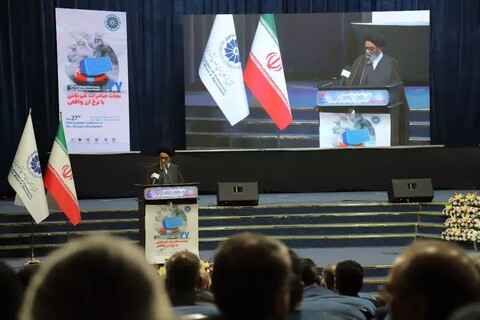 تصاویر/ بیست و هفتمین همایش ملی توسعه صادرات غیرنفتی ایران در تبریز