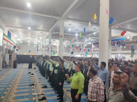 تصاویر/ نماز عبادی و سیاسی جمعه پارسیان