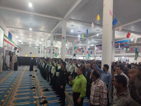 تصاویر/ نماز عبادی و سیاسی جمعه پارسیان