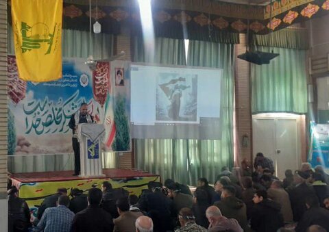 تصاویر/ اجتماع بزرگان بسیجیان در شهرستان های کردستان