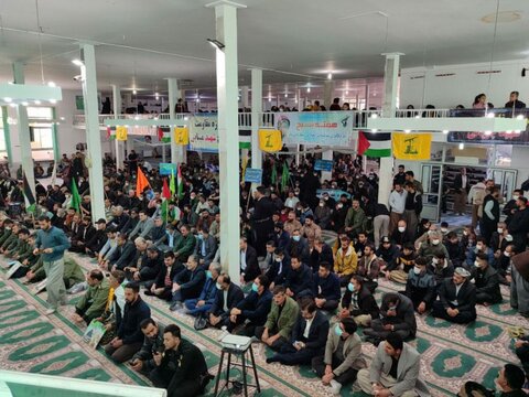 تصاویر/ اجتماع بزرگان بسیجیان در شهرستان های کردستان