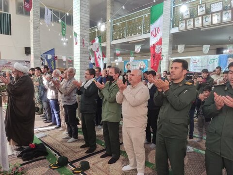 تصاویر/ اقامه نماز جمعه شهرستان پلدشت