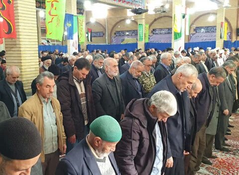 تصاویر/ اقامه نماز جمعه شهرستان بیجار
