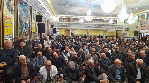 تصاویر/ اقامه نماز جمعه شهرستان اسکو
