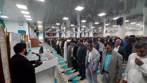 تصاویر/ اقامه نماز جمعه در جم