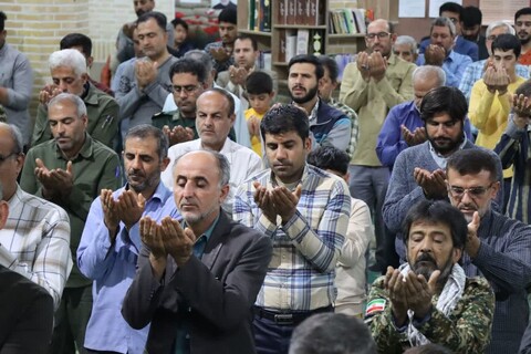اقامه نماز جمعه در عالیشهر