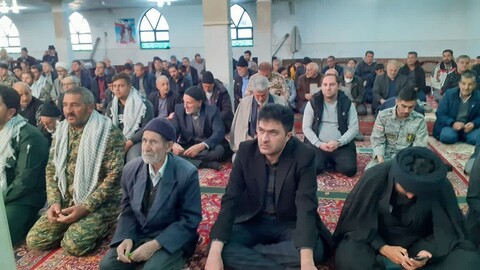 تصاویر/ اقامه نماز جمعه شهرستان ترکمنچای