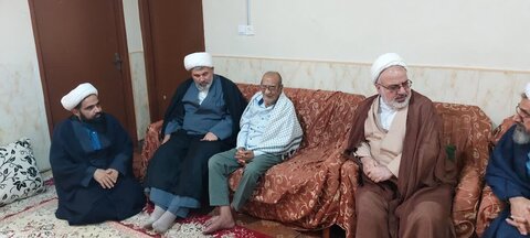 تصاویر/ دیدار مسئولان حوزه مدیریت حوزه‌های علمیه و مرکز امور طلاب و دانش آموختگان با خانواده شهدای روحانی