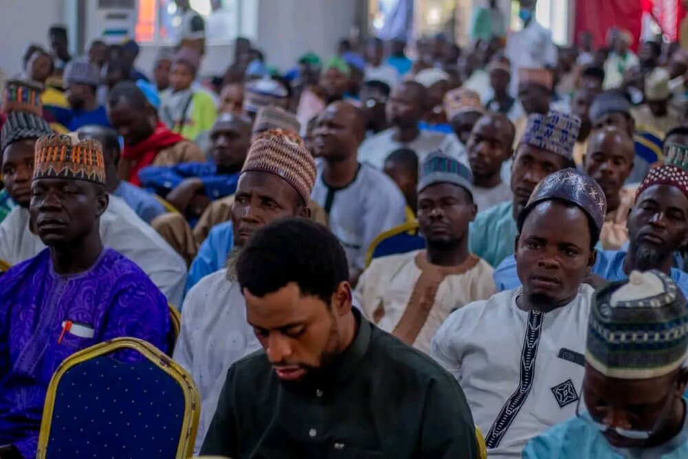 نشست «مأموریت دینی انسان» در نیجریه برگزار شد +تصاویر