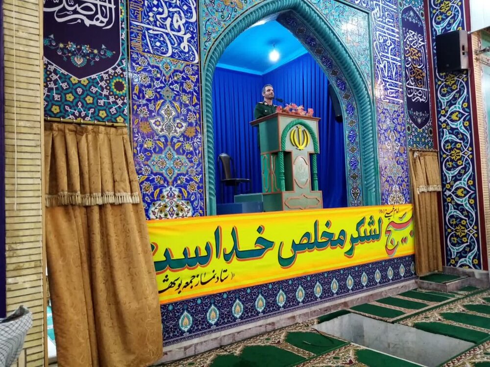 همایش اقتدار بسیج در بوشهر برگزار شد + عکس