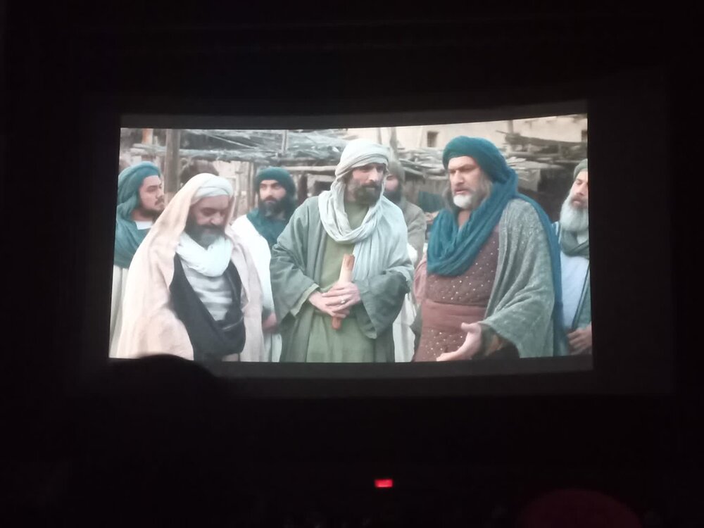 اکران فیلم سینمایی اخت الرضا(س) ویژه خانواده های طلاب و روحانیون اهواز