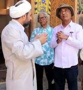 Former Indian Ambassador Visits Nasiriyah Seminary in Isfahan