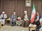 تصاویر/ جلسه شورای زکات کردستان با حضور رئیس کمیته امداد امام (ره) کشور