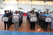 دومین جشنواره فرهنگی ورزشی طلاب و روحانیون بسیجی بوشهر برگزار شد
