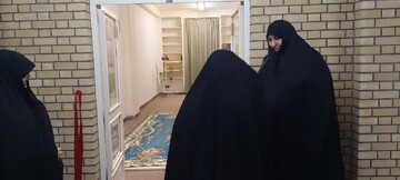 افتتاح واحد مشاوره در سرای حضرت خدیجه(س)