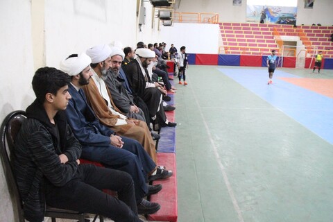 جشنواره فرهنگی ورزشی طلاب و روحانیون استان بوشهر