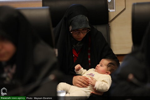 بالصور/ إقامة ورشة تعليمية تحت شعار "الحوار الديني في الساحة الدولية" بمدينة قم المقدسة