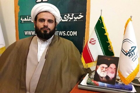 حجت الاسلام اسماعیل شادمانی، معاون امور صیانتی، حوزه علمیه کرمانشاه