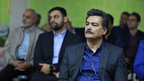 دیدار جمعی از کارآفرینان برتر استان با نماینده رهبر معظم انقلاب اسلامی در البرز